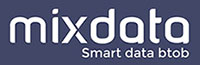 Mixdata smart data btob logo