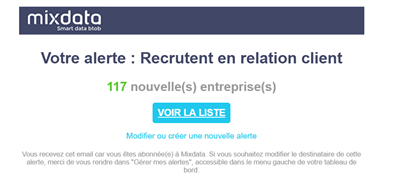 alerte mixdata recrutement relation client